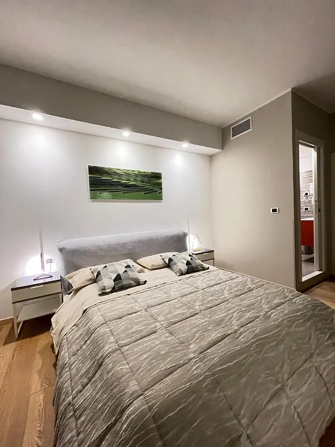 Frühstückspension Smart House Rooms Central Luxury Bergamo