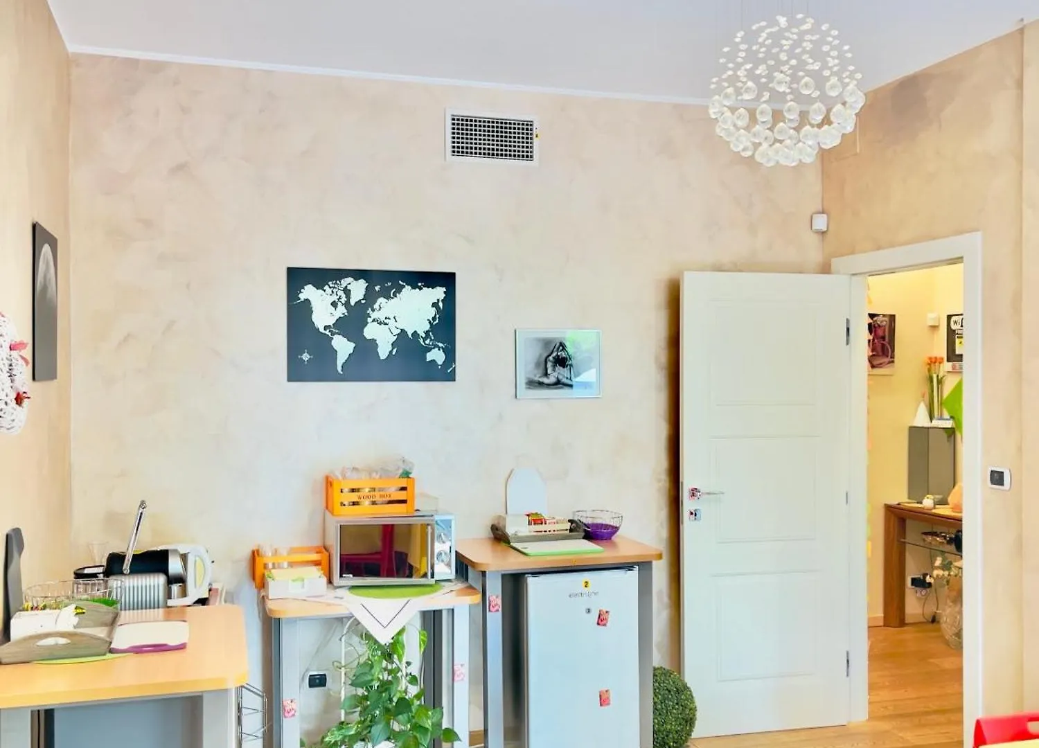 Frühstückspension Smart House Rooms Central Luxury Bergamo Italien